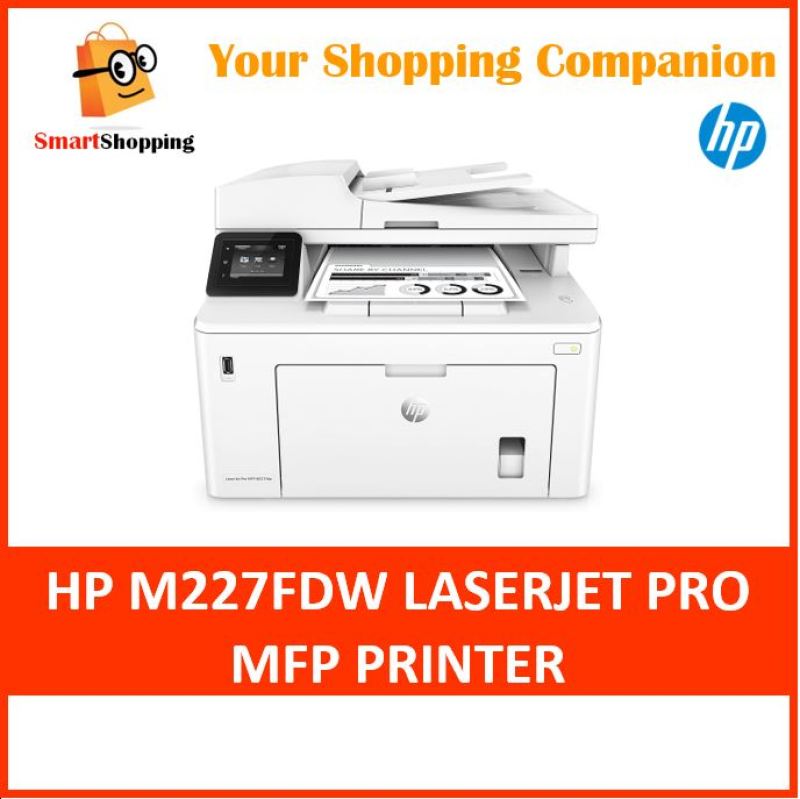 HP M227FDW LaserJet Pro MFP Printer Compatible with Windows Mac OS 3 Years SG Warranty Singapore