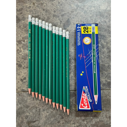1 bút chì gỗ xanh - c2