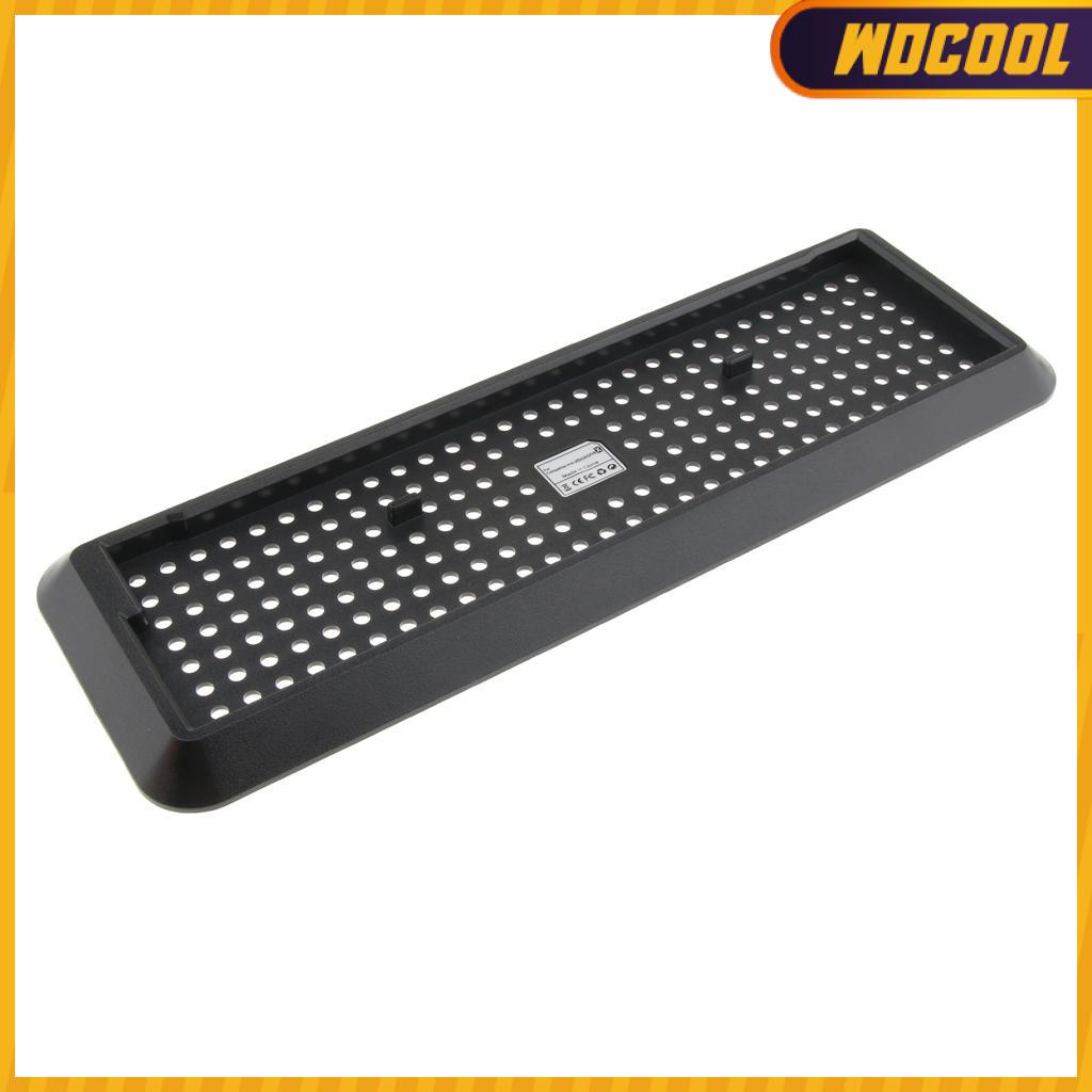 Wdcool dọc chân đế cho Nintendo Switch Đế làm mát chủ cho scorpio-đen