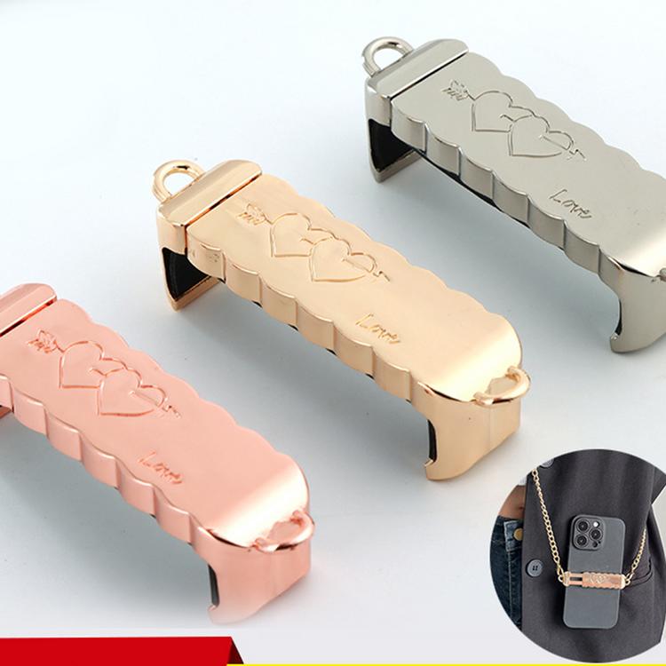 สายคลองโทรศพท หวงโซโทรศพทโลหะแบบปรบไดอเนกประสงค สายคลองโทรศพททนตอการสกหรอสำหรบการเดนทาง เชอกเสนเลกโทรศพทแบบพกพาสำหรบการเดนทาง ชวตประจำวน refined ราคา 192 บาท*ส่งฟรี