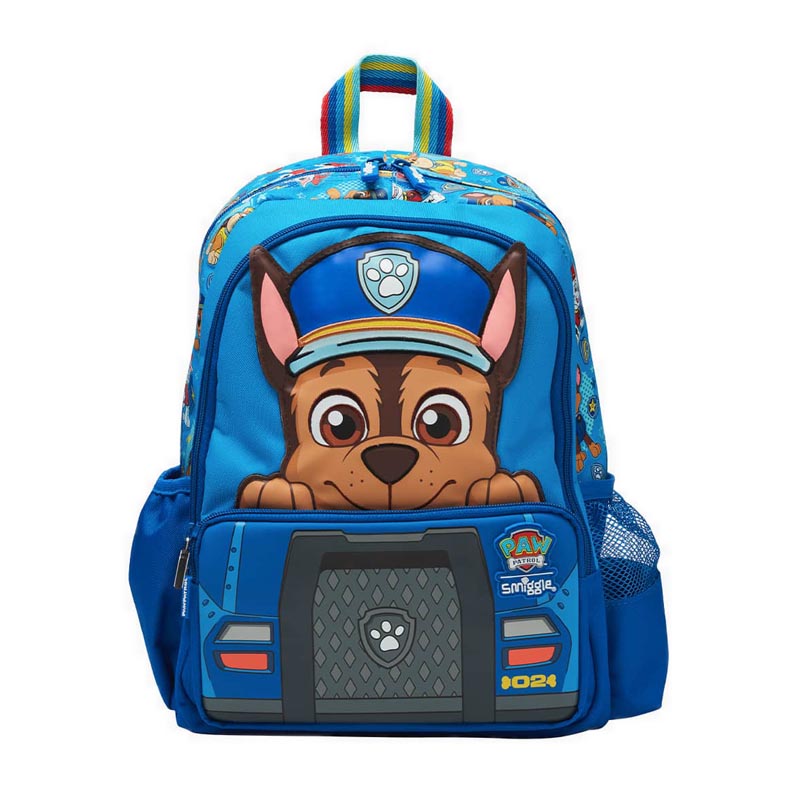 Balo smiggle paw patrol junior character mid blue - igl444924mbl