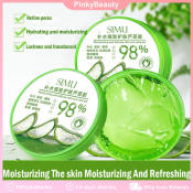 Aloe Vera Soothing Moisturizing Gel Mask - 100% Original