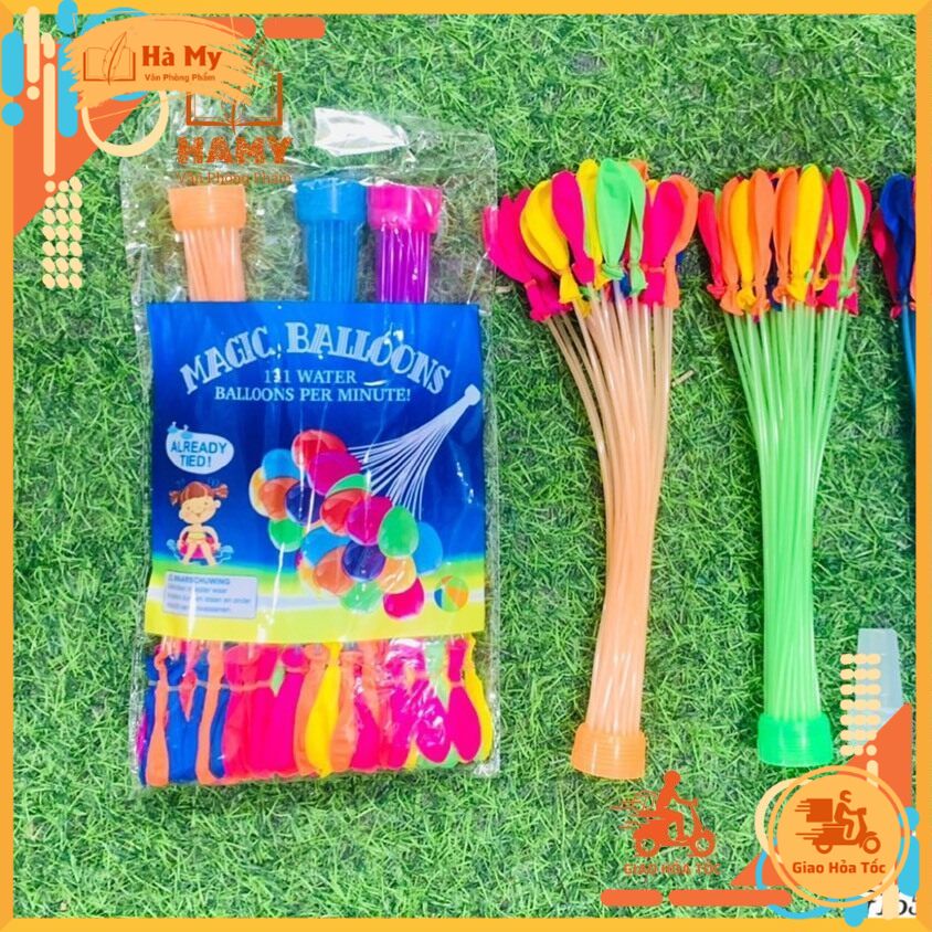  1 Bịch 3 Chùm Bong Bóng Nước 7165-18 