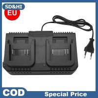 SD&HI 3A pin lithium sạc nhanh 2 cách công cụ điện pin sạc EU chúng tôi cắm cho Makita 18V 21V pin BL1415 1815 1830 1850