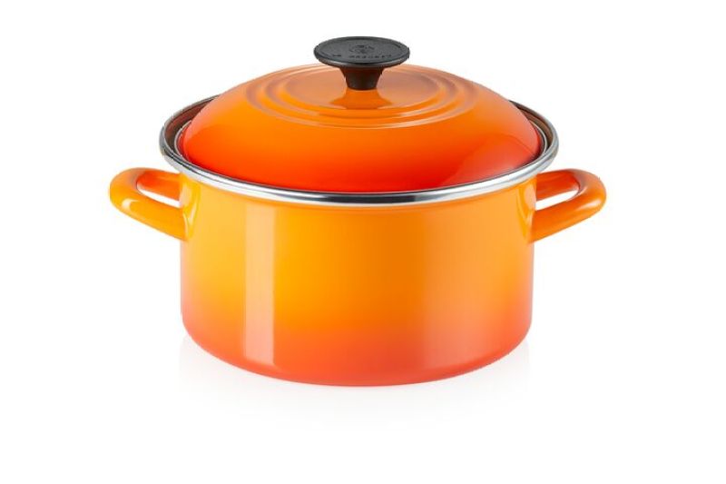 Le Creuset EOS Casserole 20cm (Flame) Singapore