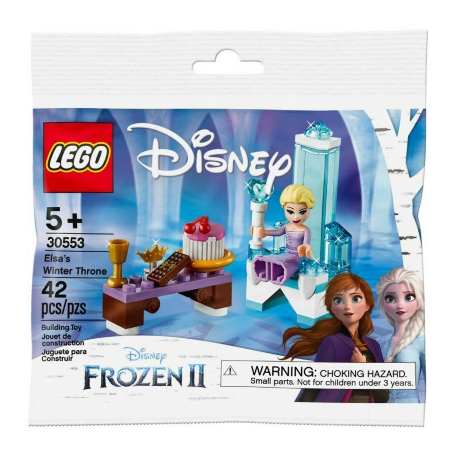 frozen mini lego set