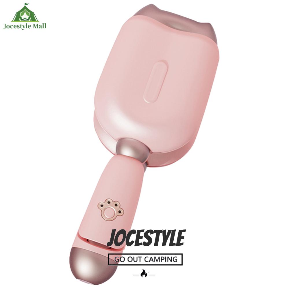 [Jocestyle Mall]32 มม.ผมไฟฟ้า Curler 4 เกียร์อุณหภูมิ Cat PAW รูปร่างผมจัดแต่งทรงผมเหล็กความร้อน PTC Anti Scald สำหรับ Home TRAVEL ราคา 280 บาท*ส่งฟรี