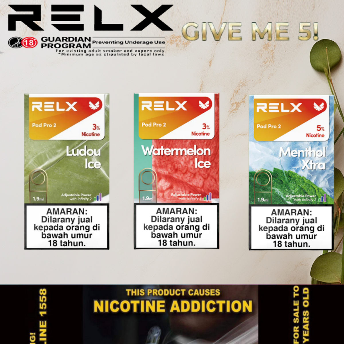 Buy Relx Pod Malaysia Online at a Better Price | Lazada Malaysia