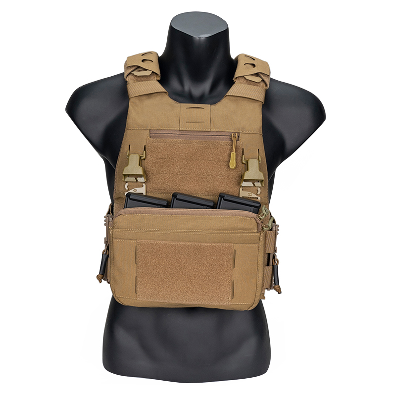 Idogear chiến thuật fcsk 3.0ex tấm tàu sân bay Molle Trọng lượng nhẹ Áo Chiến Thuật + ferro vest miế