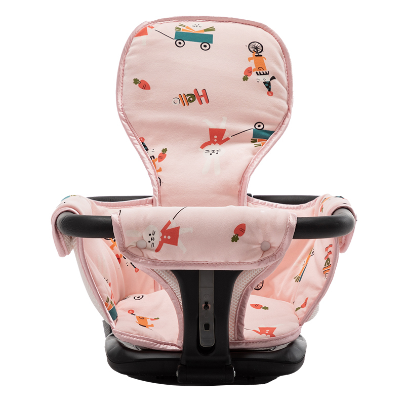 MLED Full Surrounded Mule Cart Baby Walking Tool Four Seasons Generic Model Cotton Cushion Trolley Warm Padded Cushion Headrest Singapore