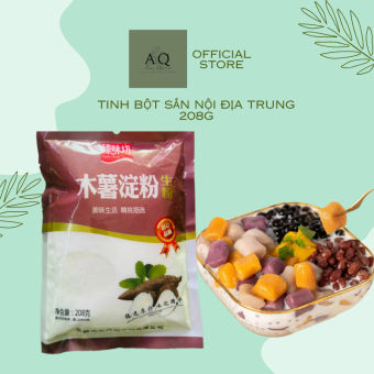 Tinh Bột Sắn Nội Địa Trυng - Tinh Bột Khoai Mì - Bột Năng - Bột Làm Viên Khoai Môn 208g