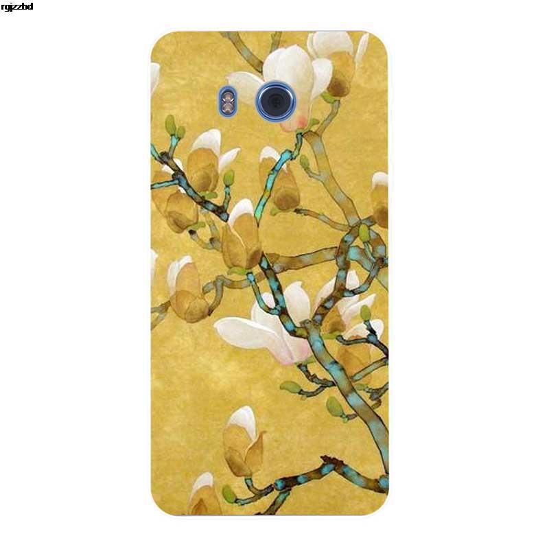 Cho htc u11 thcpd mô hình silicon mềm vỏ tpu bìa