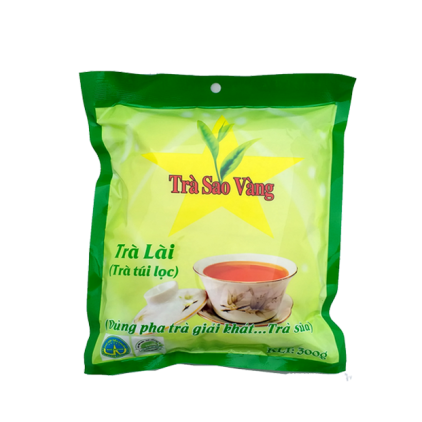  Trà lài túi lọc Sao Vàng gói 300g 