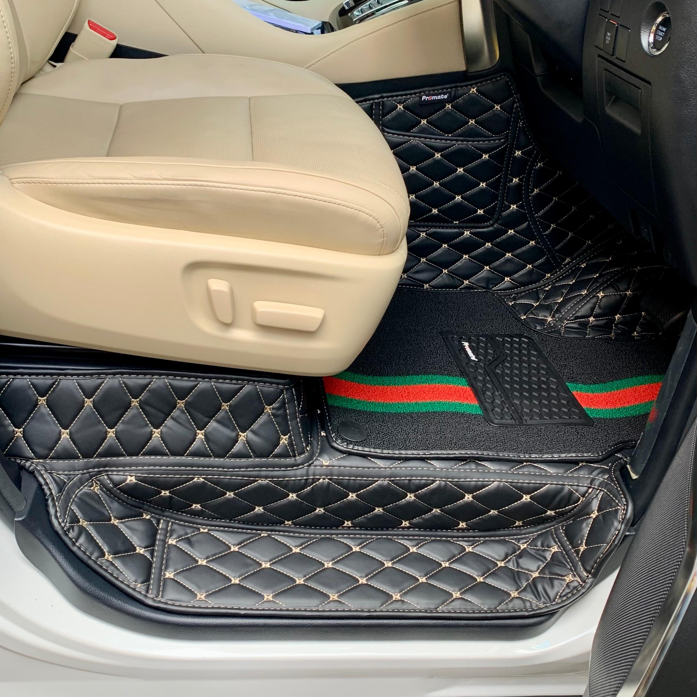 [CJ] Karpet Mobil TOYOTA Alphard Premium Carmat 7D EXTRA Fullset PLUS CoilMat Harga 2,870,000 rupiah*Gratis Ongkir
