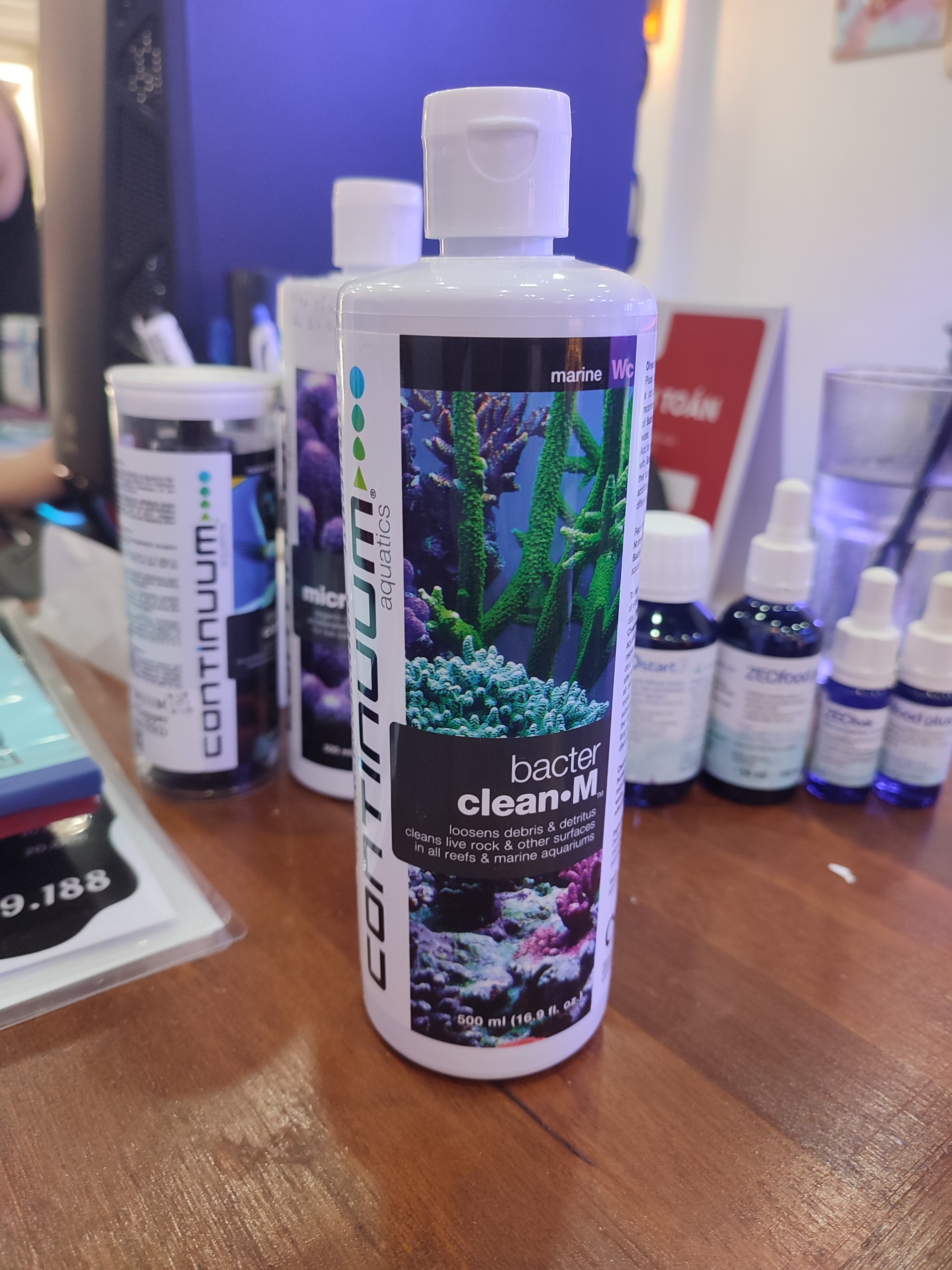 CONTINUUM AQUATICS BACTER CLEAN M