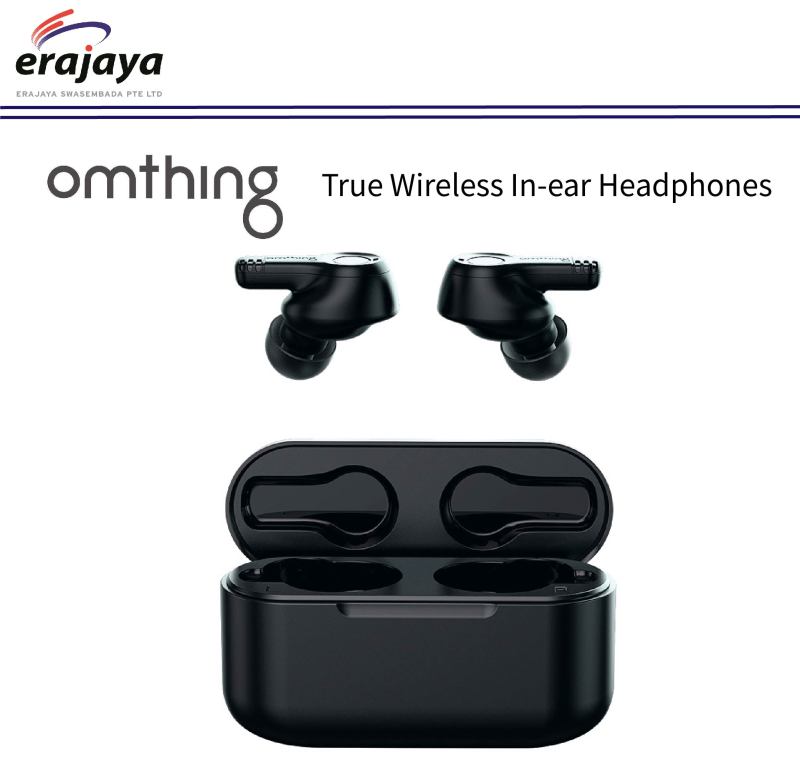Omthing True Wireless In-ear Headphones 6 months local warranty Singapore