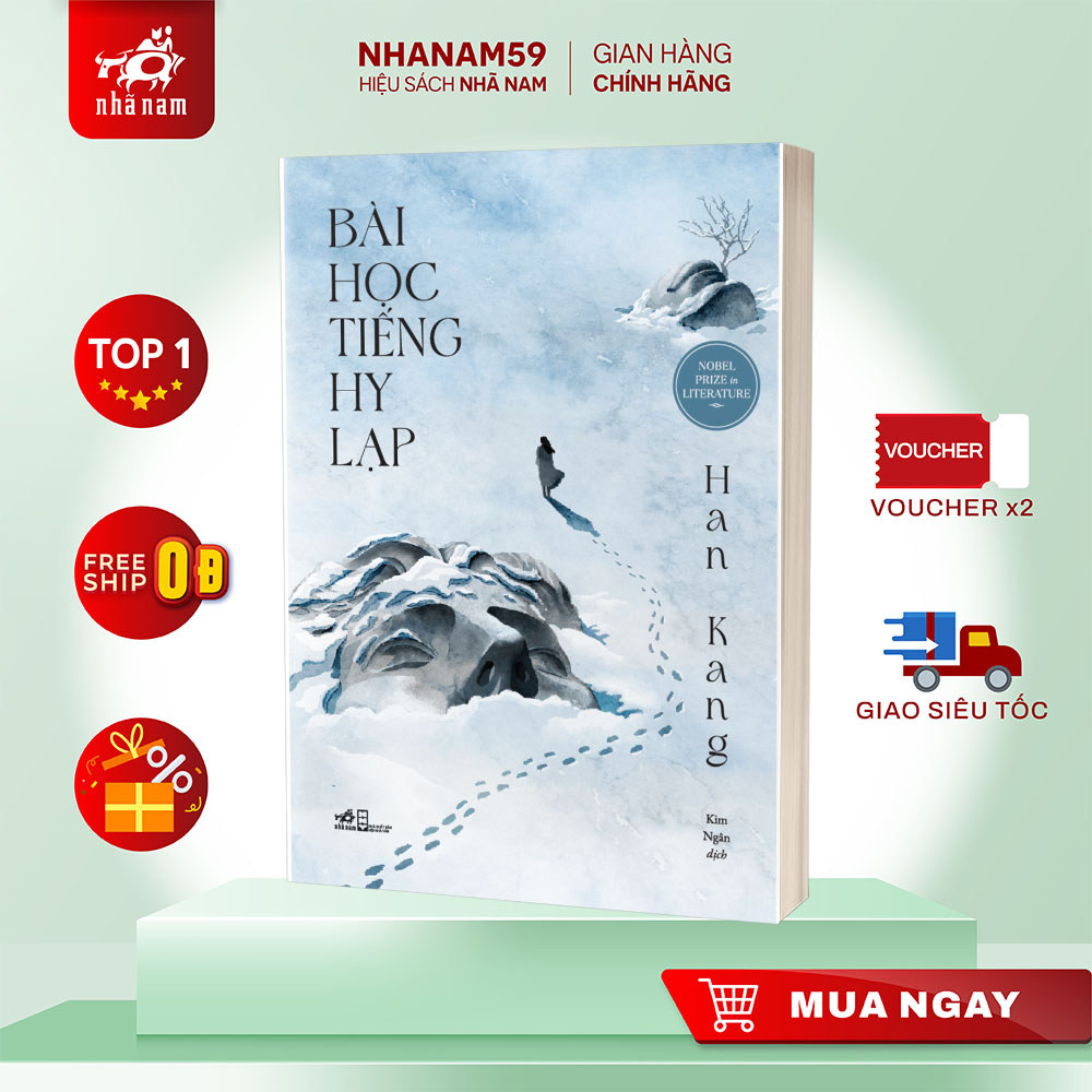 Sách - Bài học tiếng Hy Lạp (Han Kang) (Nhã Nam)