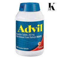 【24 Hours Shipped】  Advil Ibuprofen 200 mg. Pain Reliever/Fever Reducer 360 Tablets