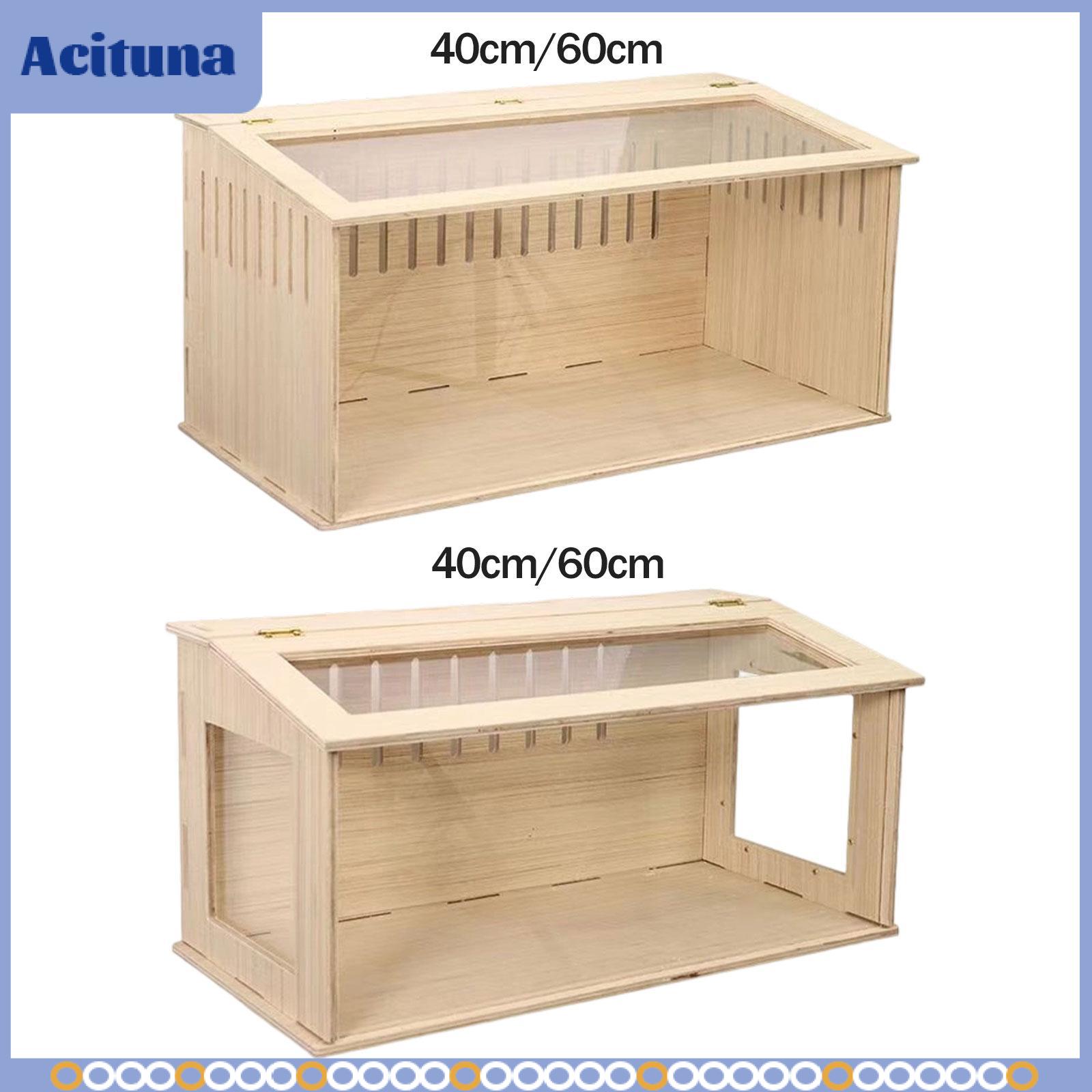Wooden Hamster Cage Feeding Box Nesting Box ราคา 3,121 บาท*ส่งฟรี