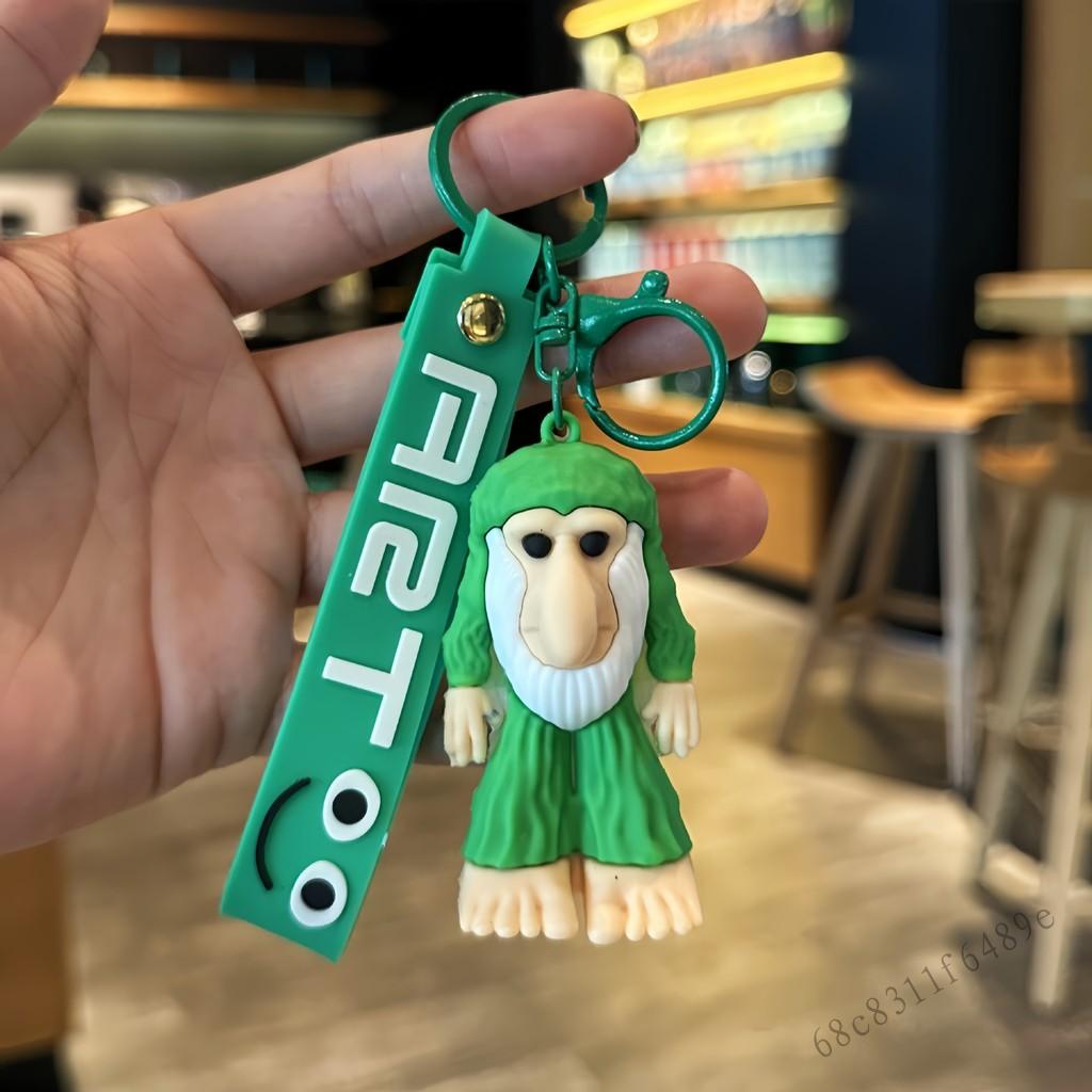 Keychain đồ chơi cá sấu - Hình động vật dễ thương cho trẻ em - 5