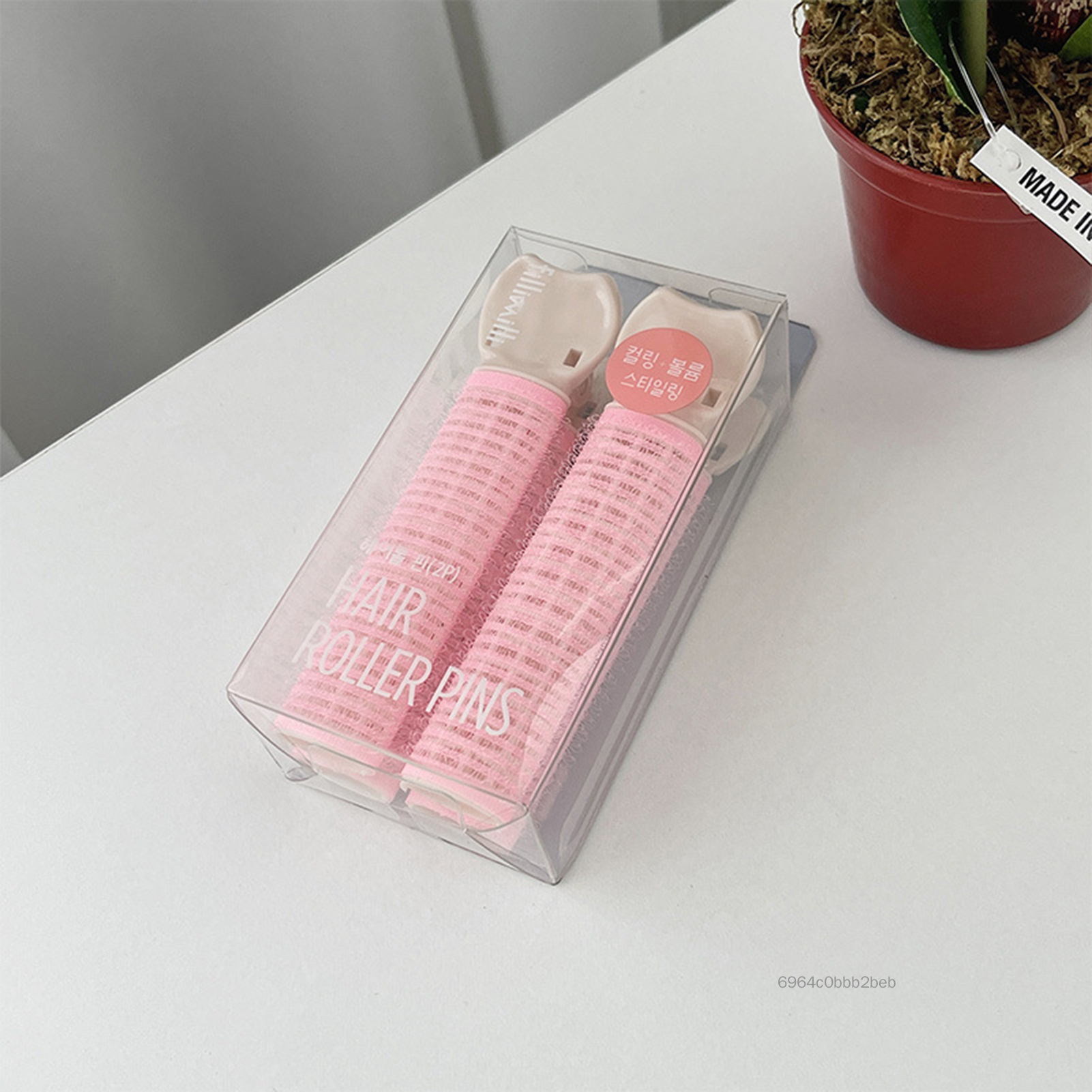 2 Con Lăn Uốn Tóc Air Bangs Thân Thiện Với Người Dùng Sử Dụng Bằng Một Tay Nhẹ Thích Hợp Cho Tóc Dày Mỏng JS-022-VN - 5