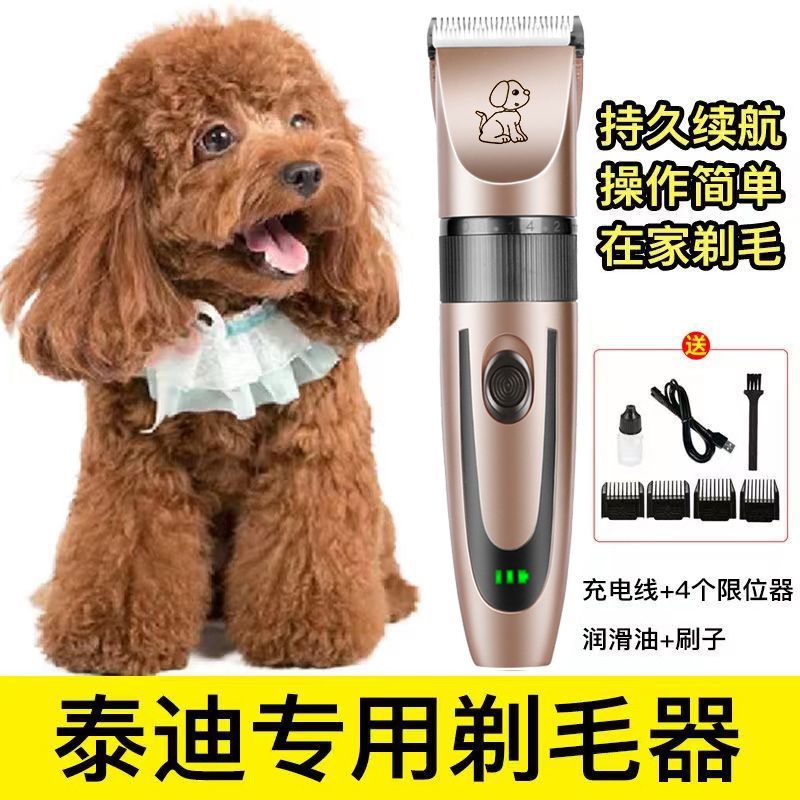 Large Teddy cat dog trimmer Pet medical professional universal hair