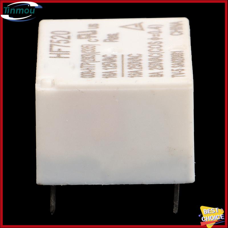 【Tinmou】🌟🌟【Hot Sale】🎈 Hf7520 009-htp tải cao 10a 16A thường mở 4-pin kê nhiệt độ không đổi điện sưởi ấm ấm tiếp sức - 3