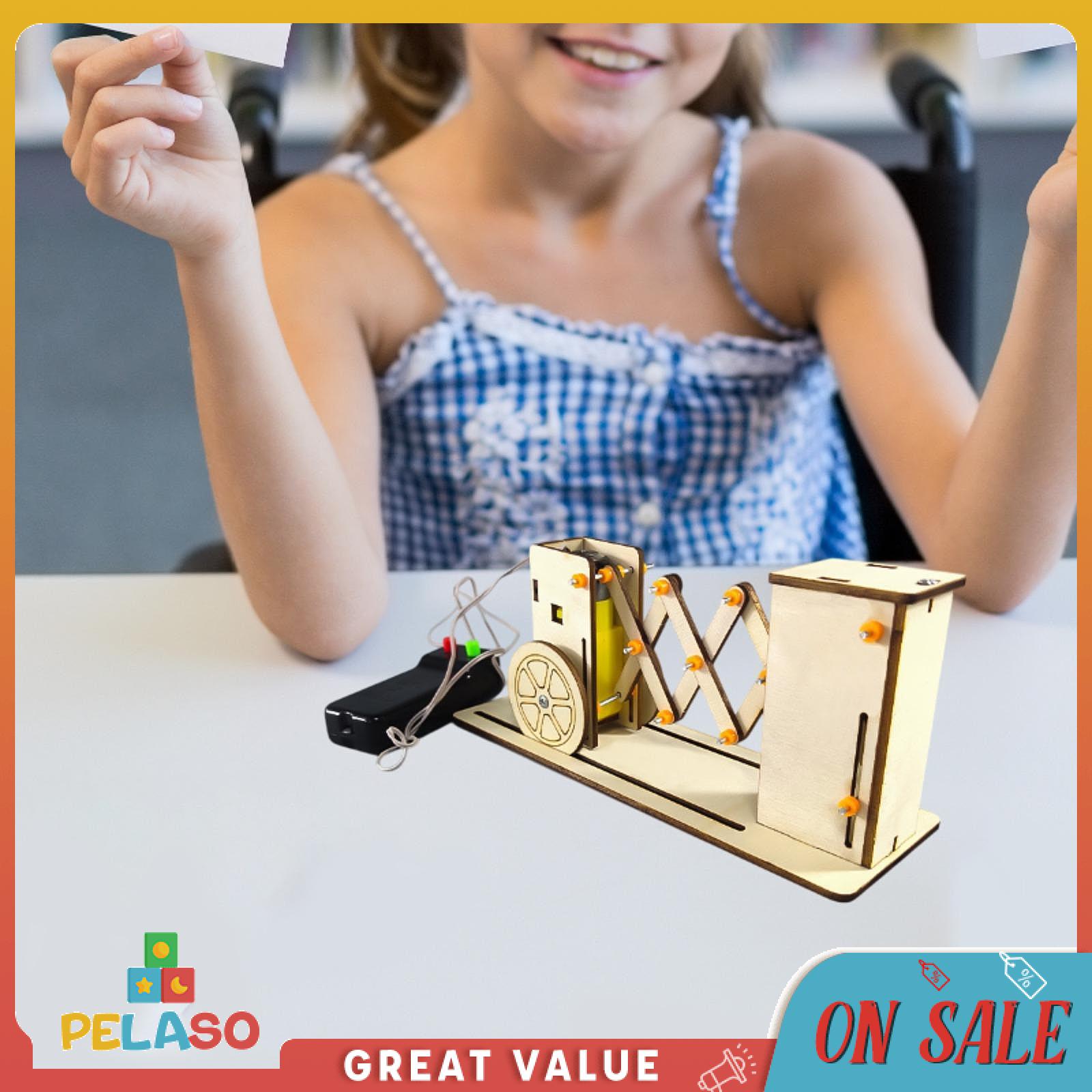 Pelaso Điện Có Thể Thu Vào Cổng Đồ Chơi Giáo Dục Bộ xếp hình Thực Tế Chuyên Nghiệp Trẻ Em Của dự án thủ công Thiết Lập Cho Trẻ Em Của Ngày
