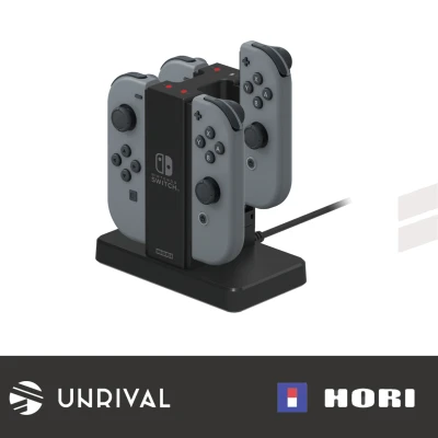 Hori Nintendo Switch NSW-003 Joy-Con Charging Stand Black - Unrival