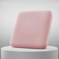 ERADICATE53ER5 Memory Foam Seat Cushion 4cm Thick Ultra Soft Waist Cushion Durable Rebound Car Seat Pad for Long Sitting Lumbar Support Pain Relief