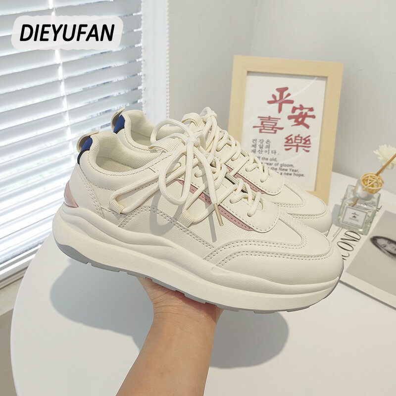 HEART ACE รองเท้า รองเท้าผ้าใบ รองเท้าผ้าใบผญ รองเท้าผู้หญิง รองเท้า แฟชั่น ญ สวมใส่สบาย ผ้านุ่มใส่สบาย ระบายอากาศ LD53Z22123009 ราคา 410 บาท*ส่งฟรี