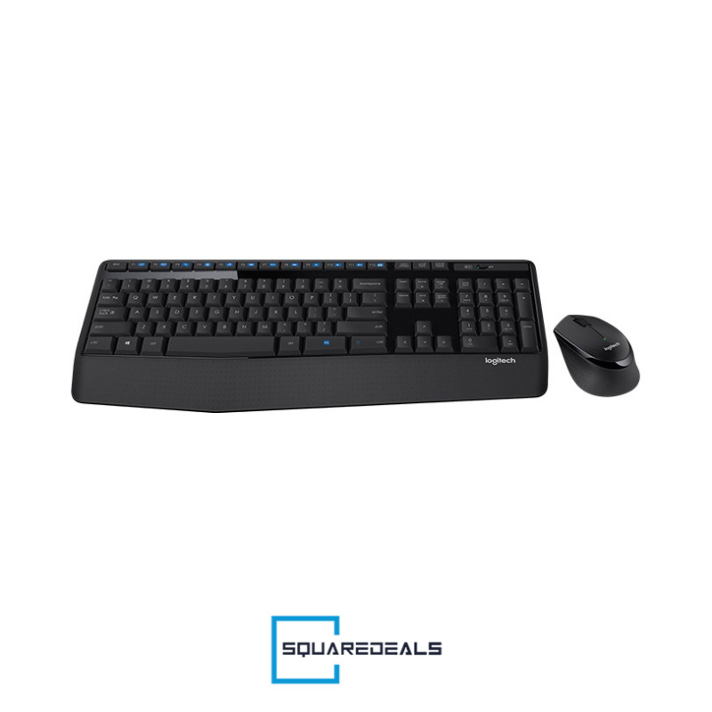 Logitech MK345 Wireless Keyboard and Mouse Combo with Extra Long Battery Life Singapore