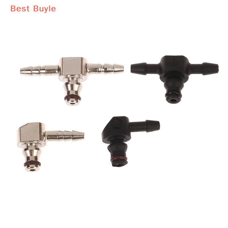 💖Best Buyle DIESEL Common Rail vòi phun vòi phun dầu trở lại Doanh 2 cách 3 cách L và t Loại khớp nối ống cho vòi phun dầu trở lại ống