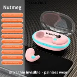 STAR FRUIT Tai nghe Bluetooth vô hình siêu mỏng có tuổi thọ pin dài và giảm tiếng ồn