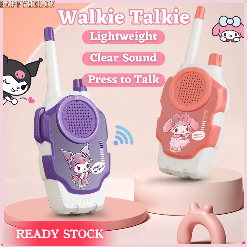 Walkie Talkies para Niños, Paquete de 2, Material ABS, Recargable, Pantalla, Cam