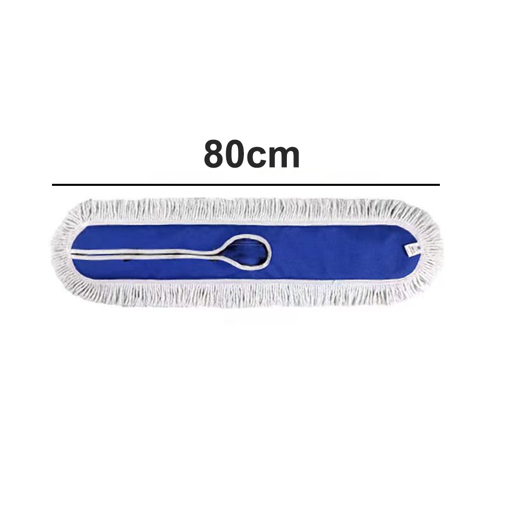 PZJBDI SHOP Bông Vải thay thế cho cây lau nhà phẳng Có thể tháo rời 40/60/80/100/120cm. Phụ kiện chổi lau nhà  Có thể giặt Đầu lau lớn cho khung lau nhà kích thước tiêu chuẩn - 2