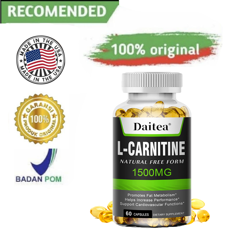 L Carnitine Inject 1500Mg Pelangsing Tubuh Usa Original Meningkatkan  Metabolisme