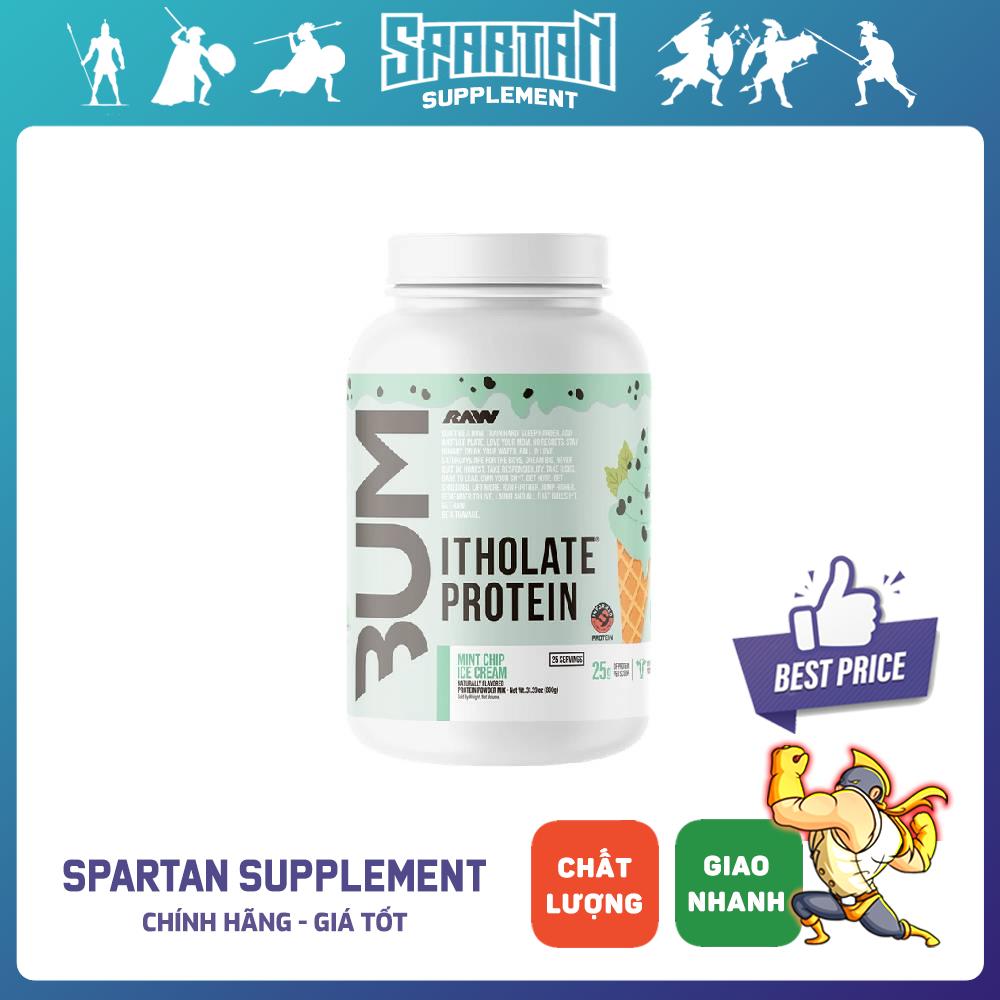 Protein RAW CBUM Itholate – Dinh dưỡng chuẩn vận động viên 2lbs