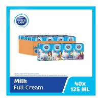Dutch Lady Disney Princess Milky 125ML Full Cream UHT Milk - Case