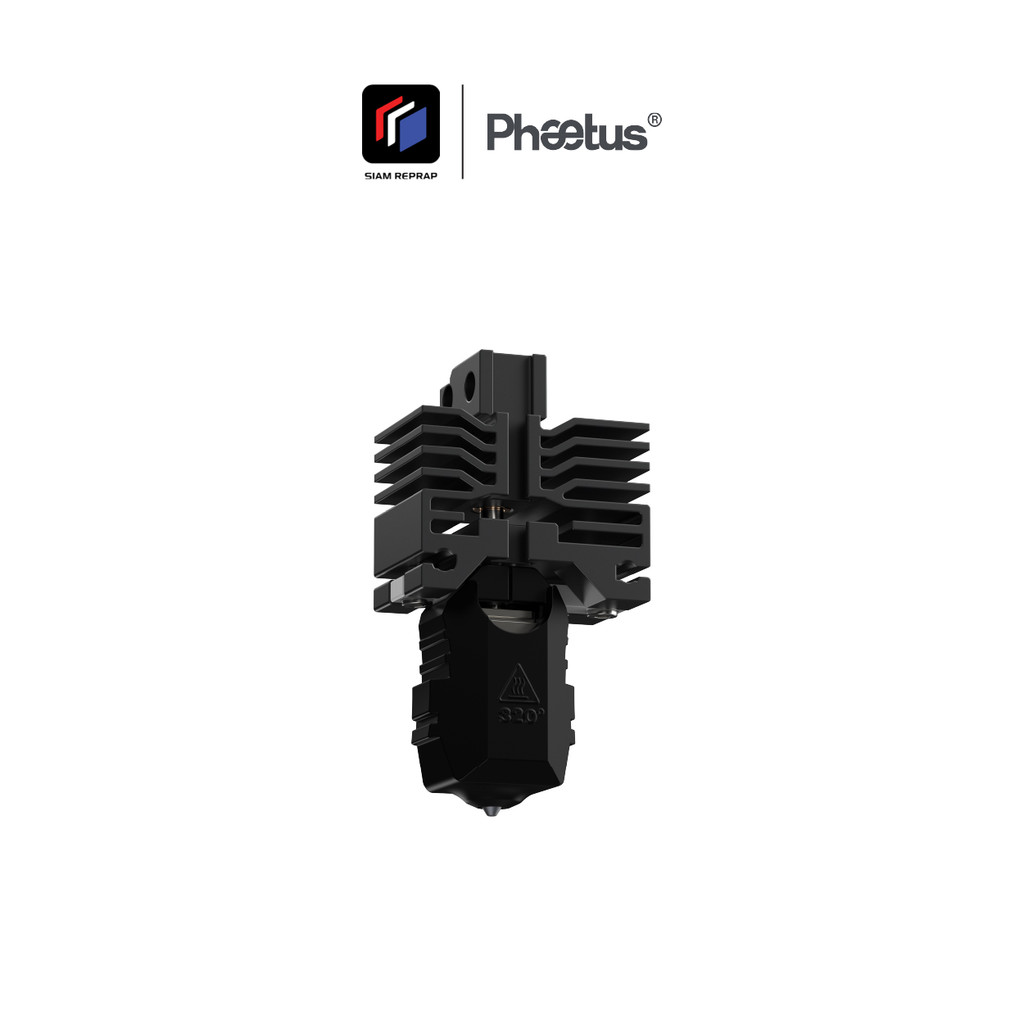 หัวฉีด Phaetus Conch Hotend ชุบแข็ง หัวเปล่า สำหรับ Bambu Lab P1 และ X1 หัวฉีดทนทาน คุ้มค่า ใช้งานได้นาน ราคา 1,290 บาท*ส่งฟรี