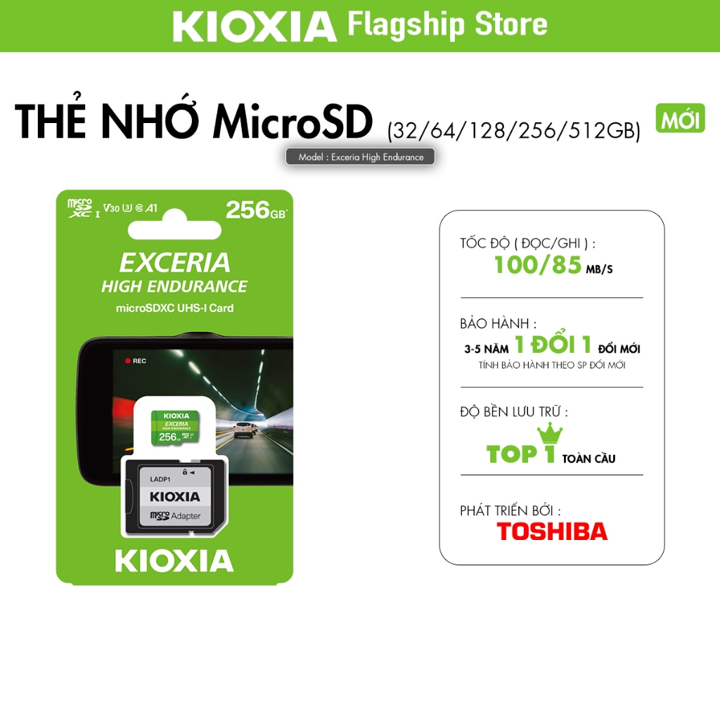 Kioxia Exceria G2 Scheda SD da 1TB (1000 GB, SDXC, U3