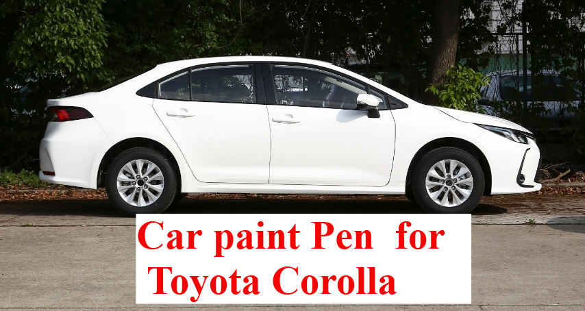Car paint Pen for Special Toyota Corolla Paint Fixer Car Scratch Repair tool Car Paint Pearl White tool Corolla color repair Giá 173,965 Đồng*Miễn phí vận chuyển