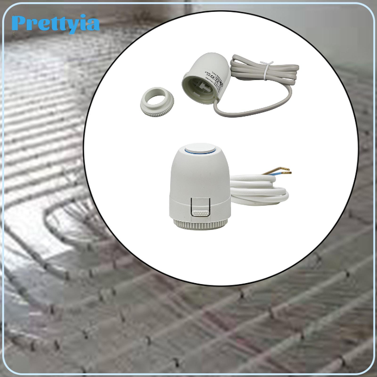 Underfloor Actuator Heating Actuator Snap-in Connector Portable High Performance Stable Efficient Control Floor Heating Valve Giá 582,361 Đồng*Miễn phí vận chuyển