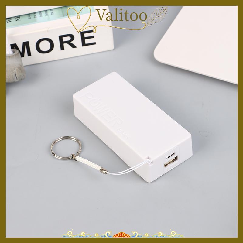 [Valitoo] Điện thoại di động ngân hàng sạc pin gói cho trường hợp tự làm hộp Protable đầy màu sắc stroage hộp - 7