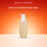 SULWHASOO Gentle Cleansing Foam 200ml. โซลวาซู โฟมล้างหน้าเกาหลี ล้างเครื่องสำอาง ขจัดสิ่งสกปรกและสิ่งตกค้างออกจากรูขุมขนอย่างอ่อนโยน