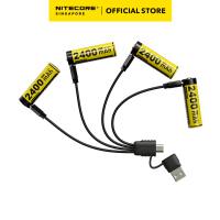 Nitecore NH2400 (AA - 2400mAh - 1.5V)