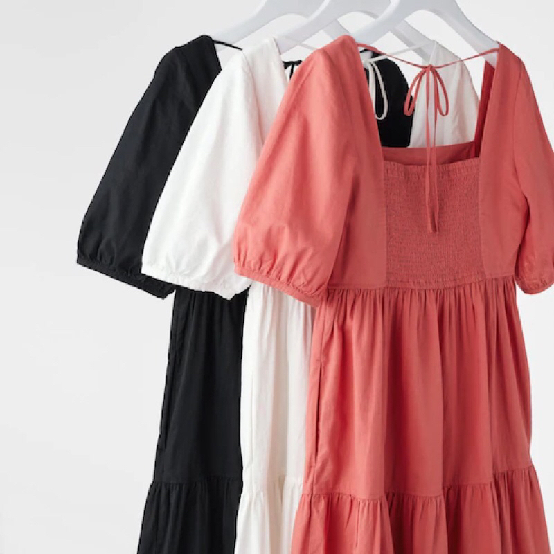 Shop Uniqlo Dress Peach with great discounts and prices online - Feb 2024