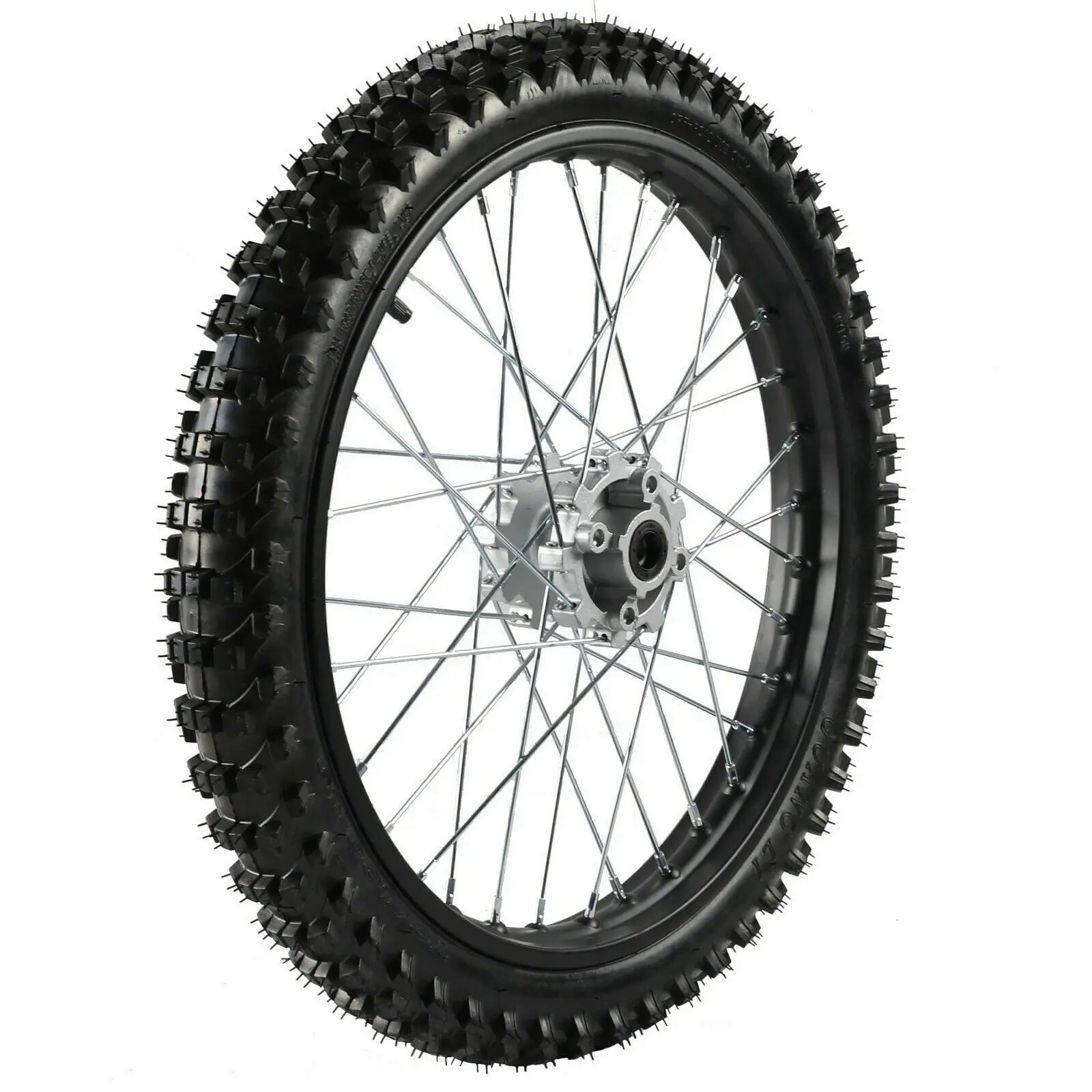 Tdpro 1.6x19 "bánh trước 70100-19 lốp rim 15mm trục Dirt Pit xe đạp crf100 crf150 ttr