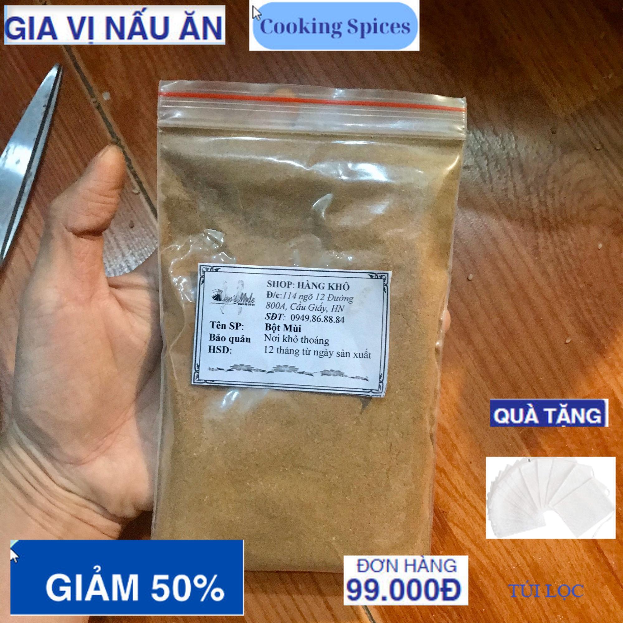 100gr Bột mùi xay - nguyên chất thơm