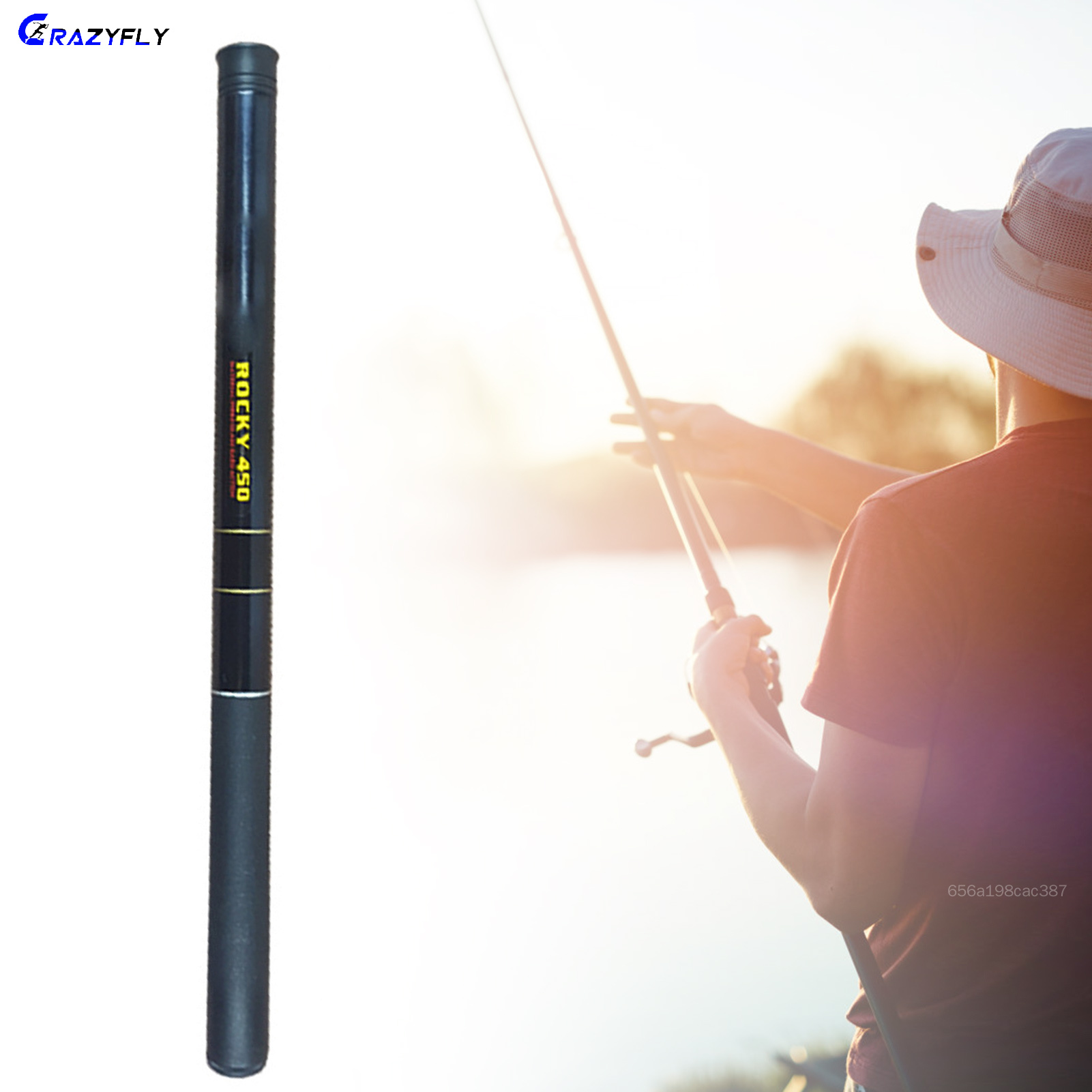 Shop Fishing Rod Liesha Perca Fishing Rod Telescopic 2.1 2.4 2.7 3.0  3.6meters with great discounts and prices online - Jan 2024